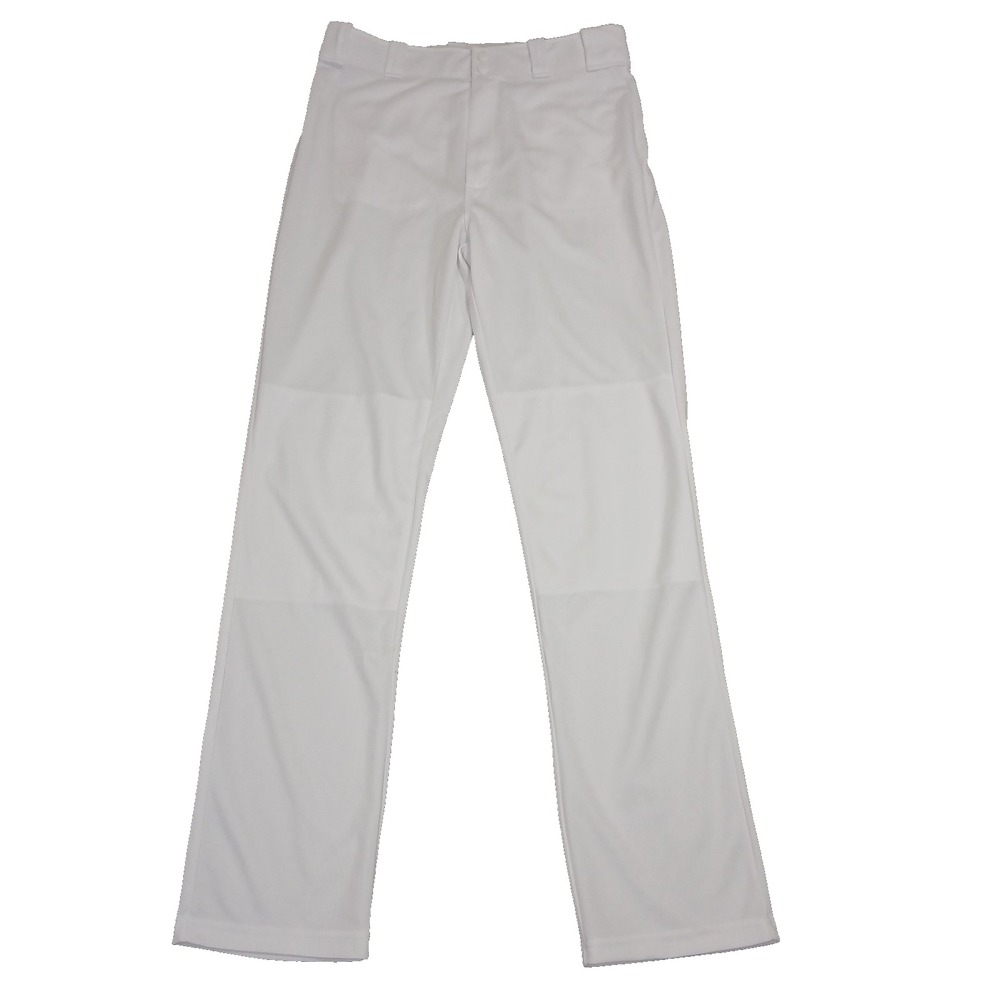 Rawlings Adult White Baseball Semi-Relaxed Long Pants BP31SR-W-89 Size Medium‎